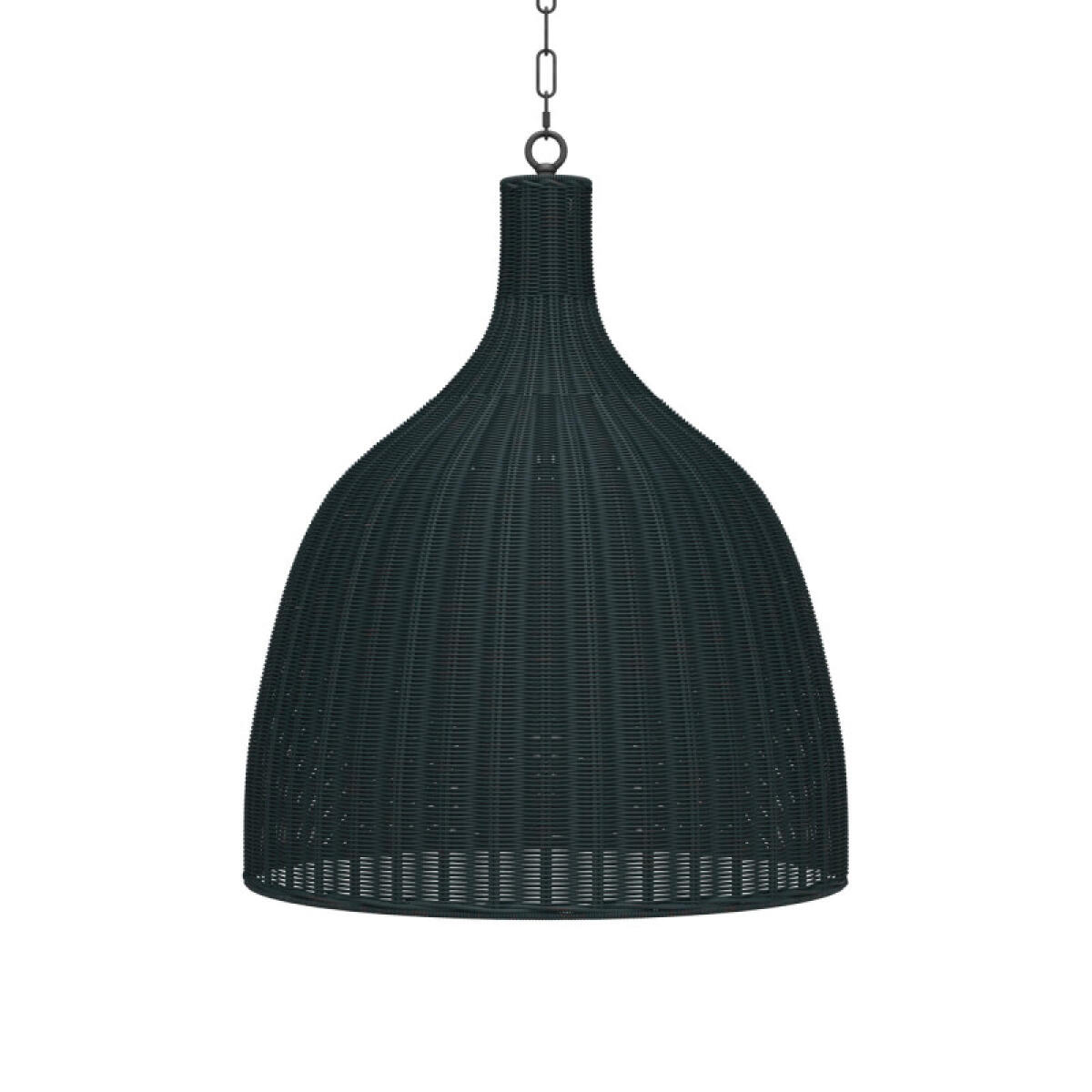 Hampton Rattan Pendant Large Lighting Blue 2 Hampton Rattan Pendant Large Lighting Blue 2