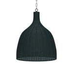 Hampton Rattan Pendant Large