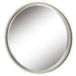 Ranchero Round Mirror, White - Image 5