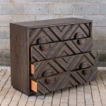Mindra 4 Drawer Chest - Image 3