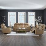 Carrington Sofa w/ Loveseat & Recliner