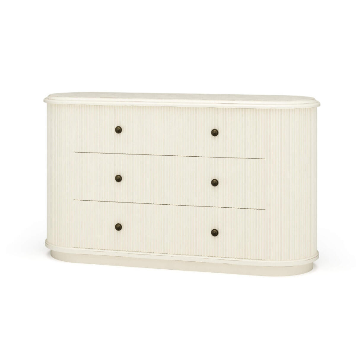 caa942fe4df0d7397385d37e4988eed1 Kraton 3 Drawer Oval Dresser - Image 1