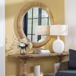 Mariner Round Mirror, Natural - Image 6
