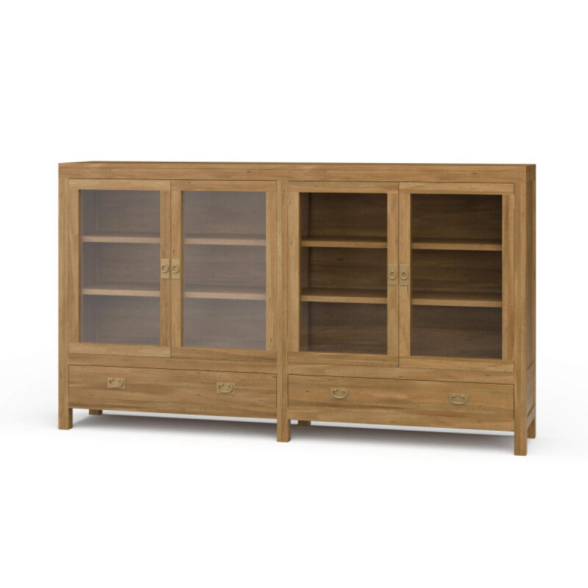 caac8fac1d3d83c132576b46c27e05e2 Kagu 4 Door Sideboard - Image 1