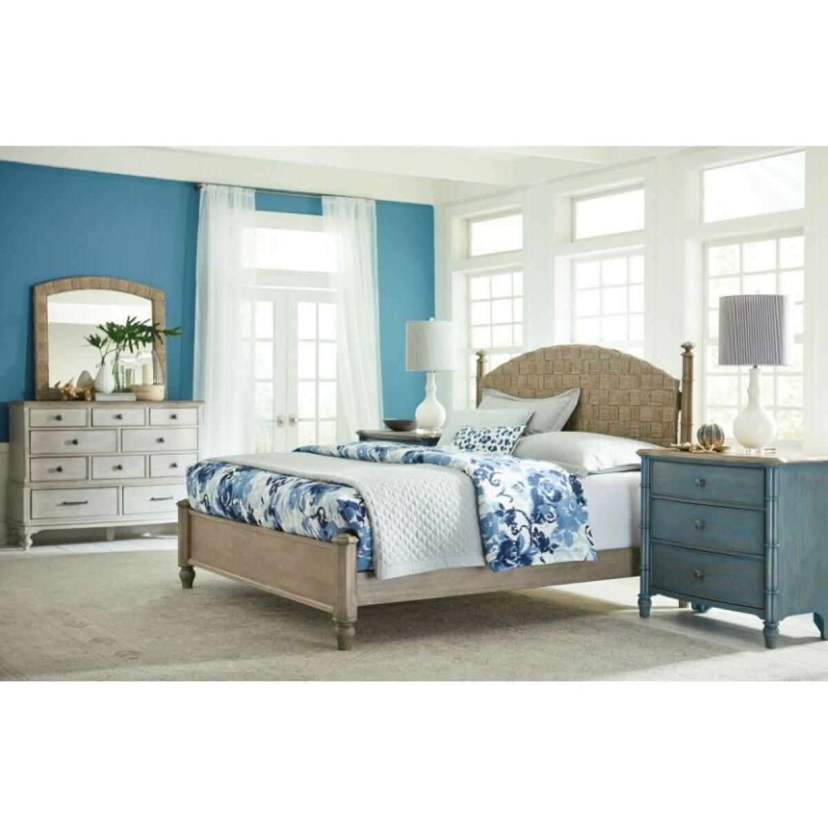 Litchfield Currituck Low Post King Bed Complete Beds American Drew 2 Litchfield Currituck Low Post King Bed Complete Beds American Drew 2