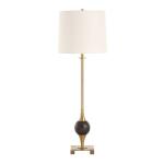 Dempsey Buffet Lamp, Brass - Image 4