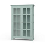 Aries Glass Door Bookcase - Image 3