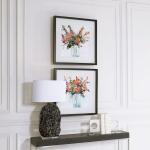 Fresh Flowers Framed Prints, S/2 - Image 6