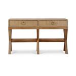 Renoir Console W/ Raffia - Image 4