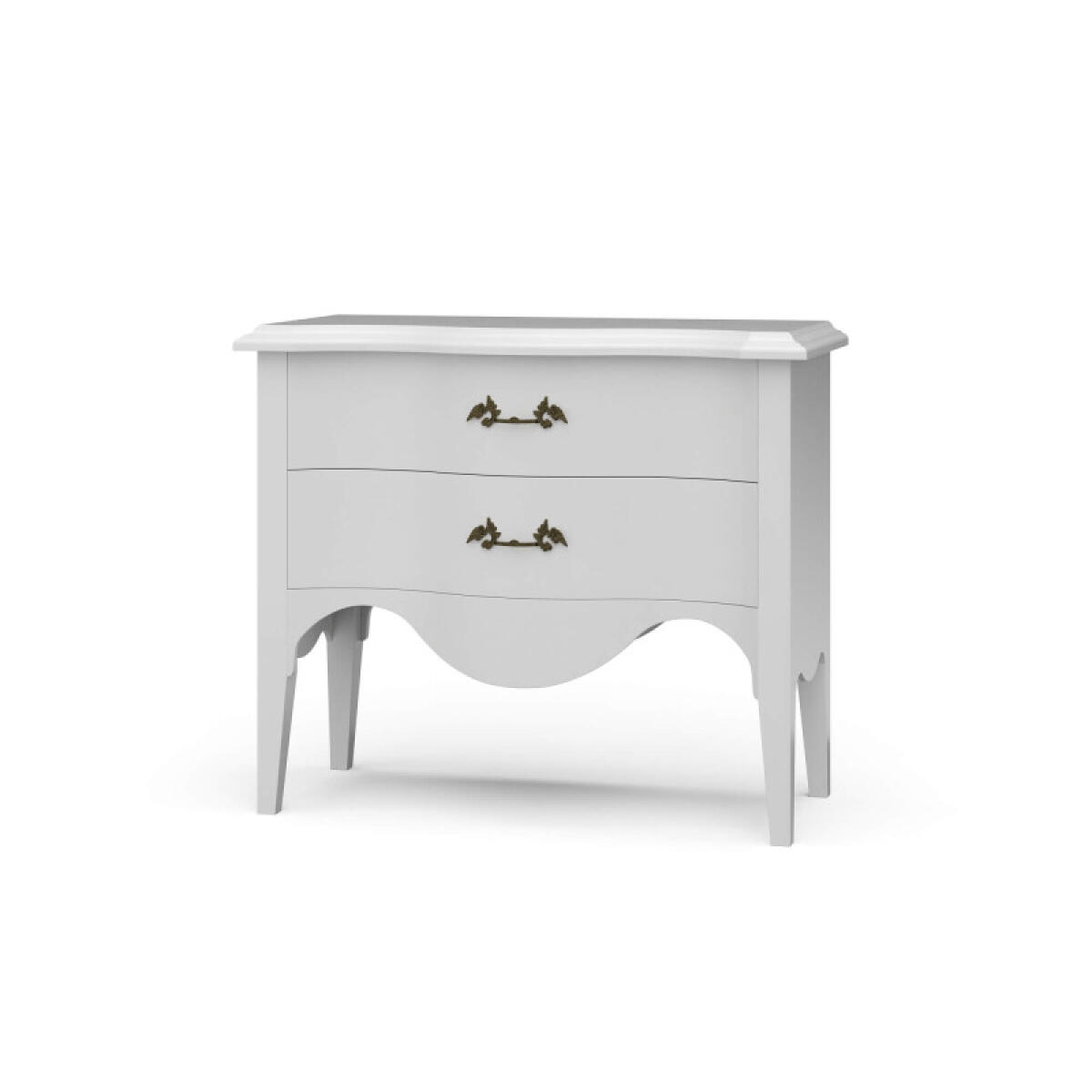 cad746705d8daa0360d8a579bb3a3a6b Normandy 2 Drawer Nightstand - Image 1