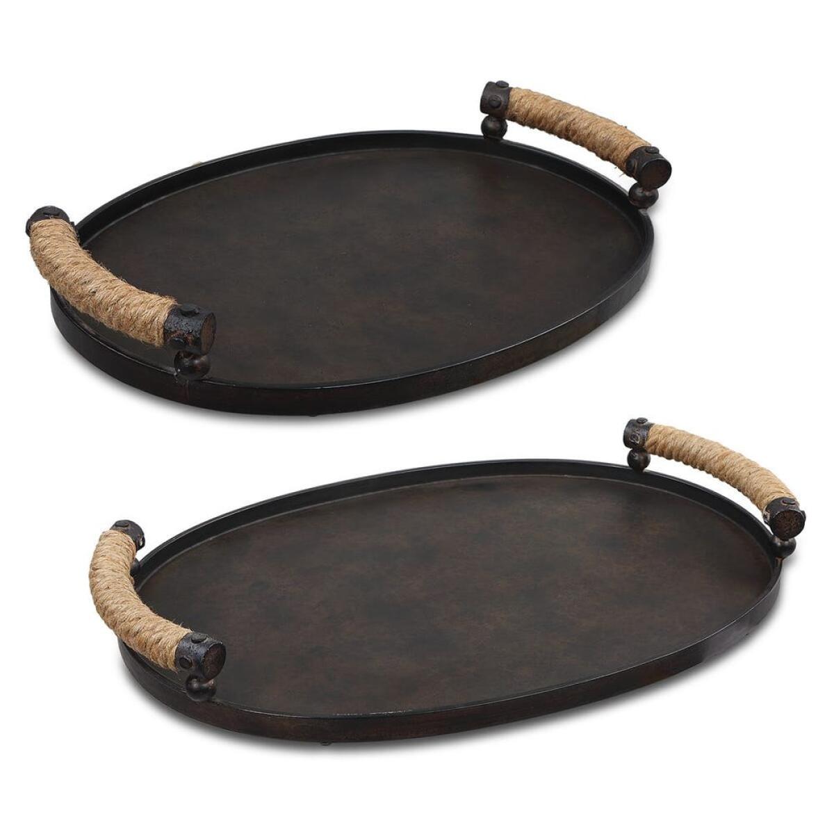 cae0221dde4429677f770b49abf11ec3 Viggo Trays, S/2 - Image 1
