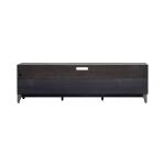 Mercury 62 Inch TV Console Entertainment Stands Driftwood Gray 16