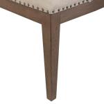 Americana Farmhouse Uph Shelter Dining Bench - Image 12