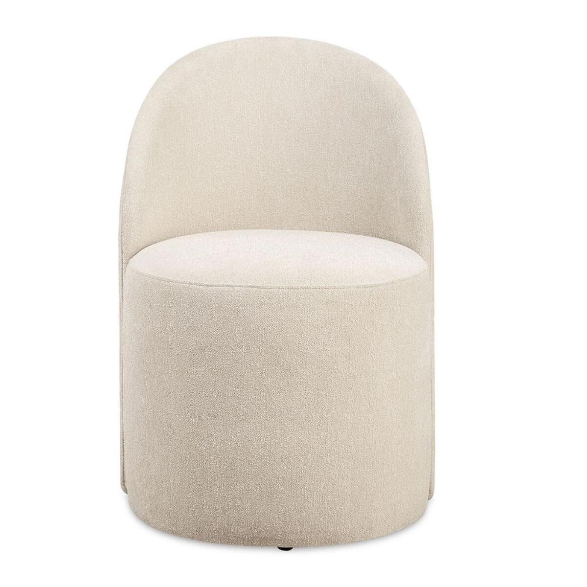 cb0877d9e583023f7616baae29a5dcbd Roll With It Dining Chair, Sand - Image 1