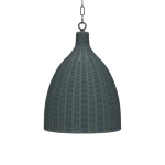 Hampton Rattan Pendant Small Lighting Bramble 13