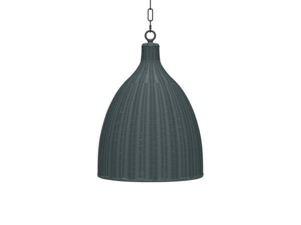 Hampton Rattan Pendant Small Lighting Bramble