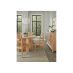 Crafted Cherry Dining by Ben & Erin Napier LADDERBACK SIDE CHAIR Chairs & Benches Bleached 12