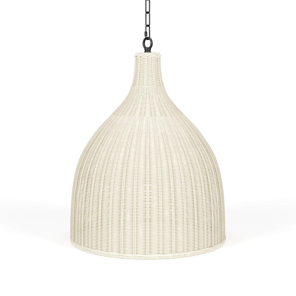 cb0d43924725875204f7fe17a50a9673 Hampton Rattan Pendant Medium - Image 1