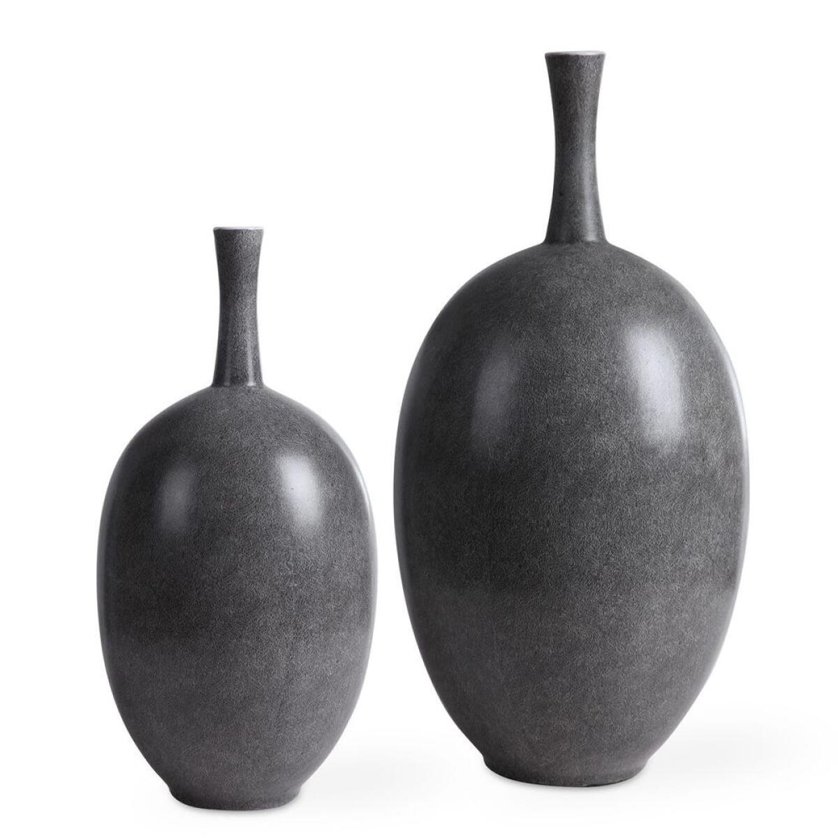 cb17b6305ef68582dd0db0a7a6b4b6e8 Riordan Vases, S/2 - Image 1