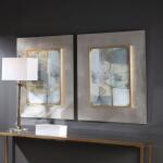 Gilded Whimsy Framed Prints, S/2 - Image 7