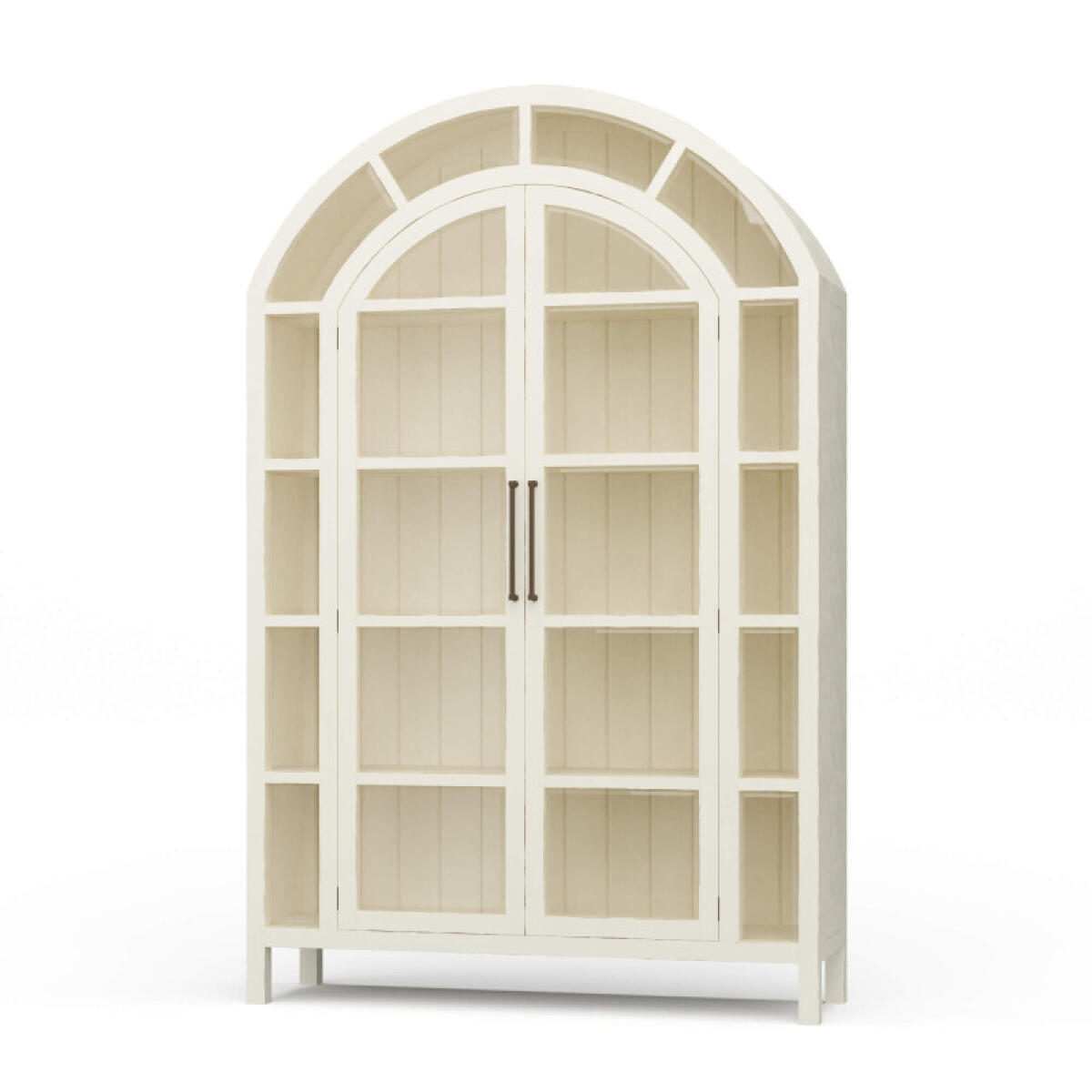 cb25c618ade915a28fb0f2fed4324d74 Vannes 2 Door Display Cabinet - Image 1