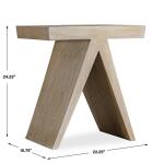 Pruitt Accent Table Chairside Tables Chairside Tables 21