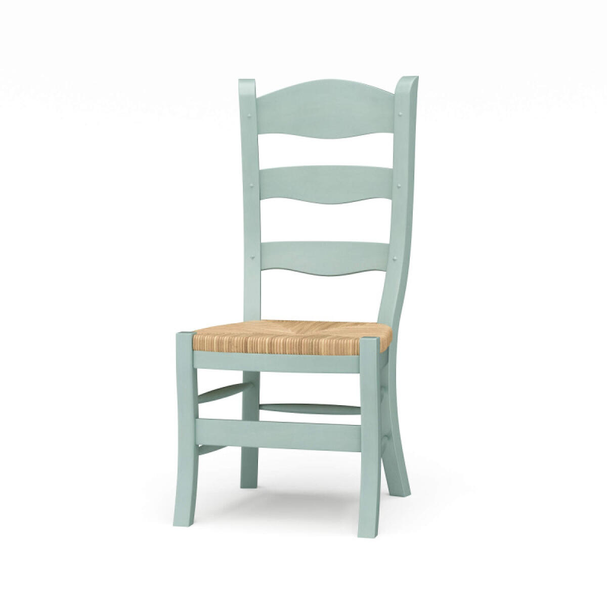 cb2df294a684a592c13ec51a3393e770 Peg & Dowel Ladder Back W/ Rush Seat - Image 1