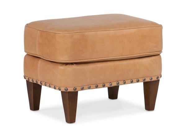 Kirby Ottoman 463-OTT Ottomans & Poufs Bradington-Young