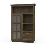 Dakota 1 Door Display Cabinet