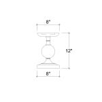 Bollet Candlestick Small - Image 2