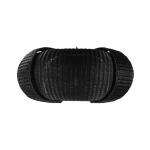 Oasis Ellipse Rattan Pendant - Image 4