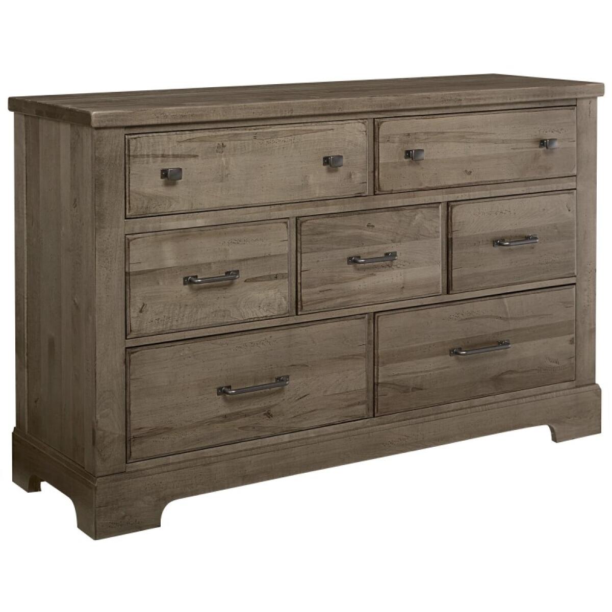 Cool Rustic Dresser – 7 Drwr Dressers Brown 2 Cool Rustic Dresser – 7 Drwr Dressers Brown 2