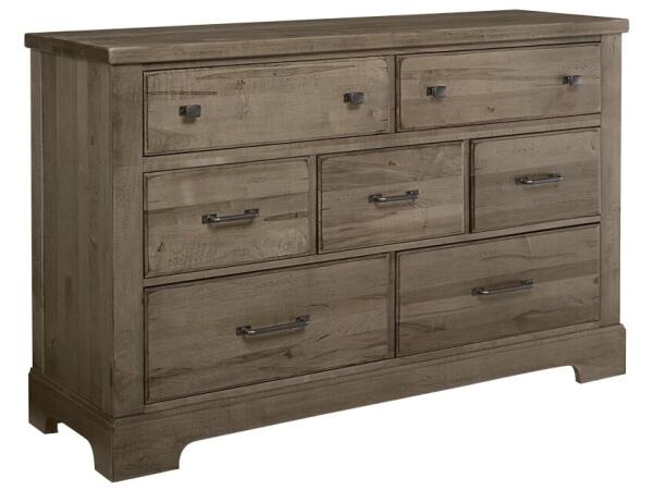 Cool Rustic Dresser – 7 Drwr Dressers Brown