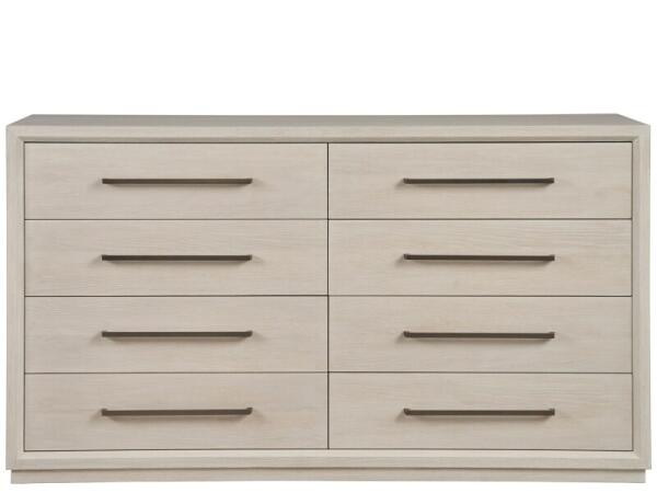 Modern Astrid Drawer Dresser Dressers Cream 6