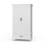 Sawyer Wardrobe W/ Shutter Door