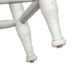 Whitney Bench (RTA) Chairs & Benches Antique Linen w/ Weathered Gray 15