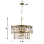 Aurelie, 9 Lt Pendant - Image 13