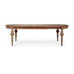 Kraton Butterfly Oval Extension Dining Table 80- 102" - Image 7
