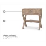 Renoir Rattan Bedside Table - Image 2