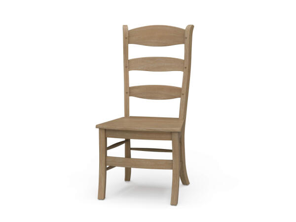 Peg & Dowel Ladder Back W/ Wooden Seat Chairs & Benches Bramble