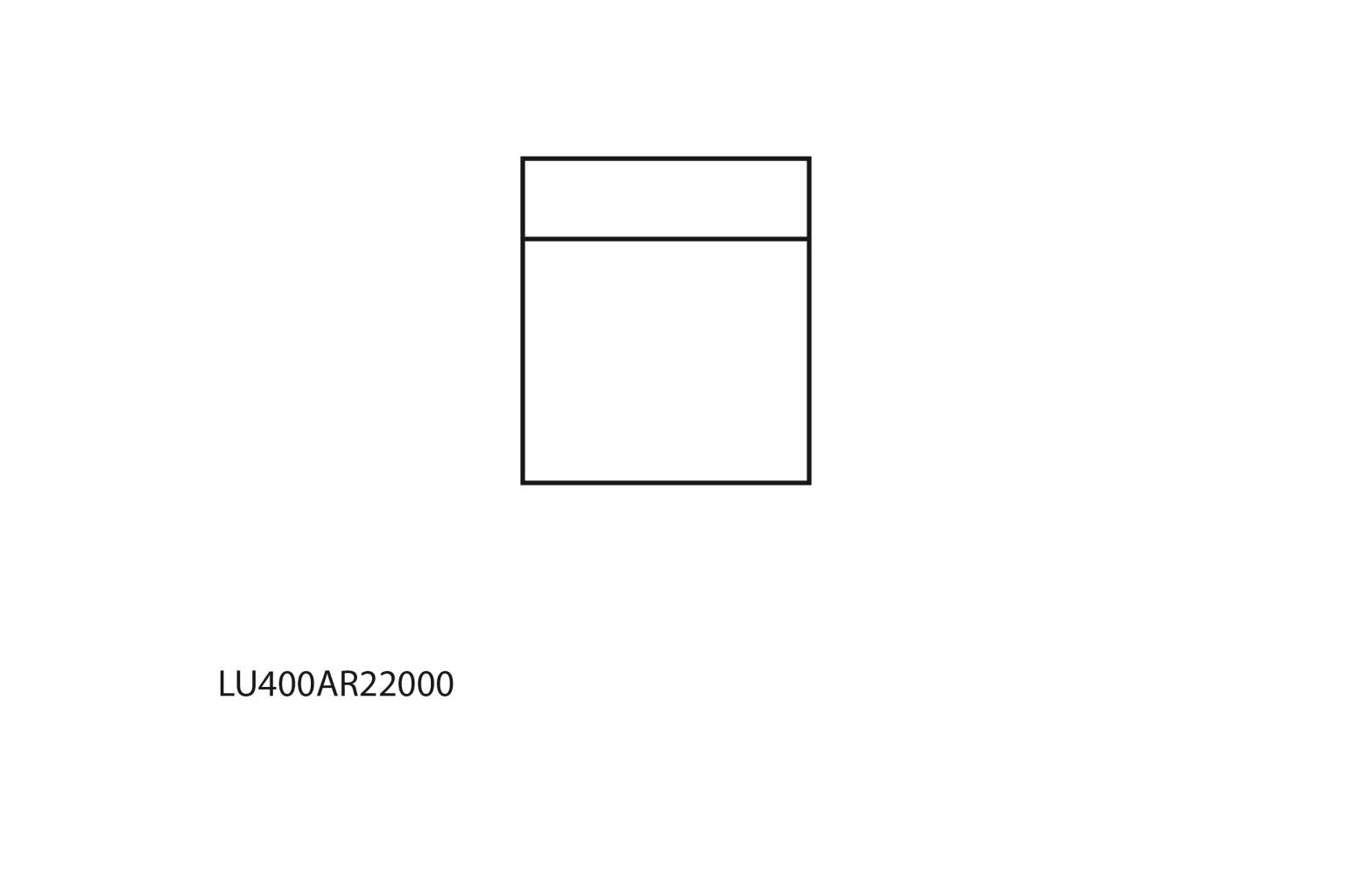 cbb8d795285ff9fb3061e0ded16d2ac6 LU400 Sierra Verona Coffee (Direct Container Only) UP P2 Armless Recliner - Image 1