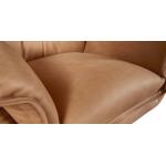 Dunn Leather Swivel Arm Chair - Image 14