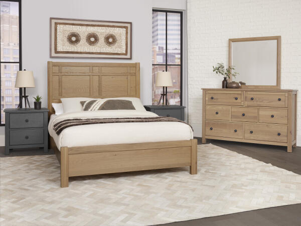 Custom Express Cal King Architectural Bed Beds Beds 15