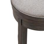 Lennox Hill Uph Swivel Console Stool Barstools Bark 14