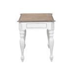 Magnolia Manor Lift Top Writing Desk Desks Antique White & Weathered Bark 17