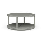 Cohan Coffee Table Small W/ Rattan