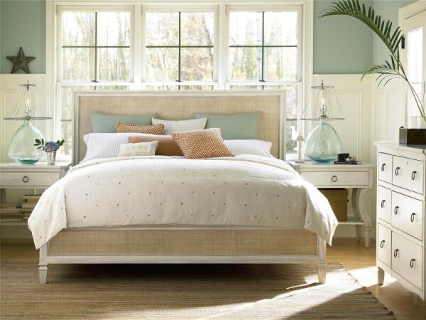 Summer Hill Woven Accent Queen Bed Beds Beds 9