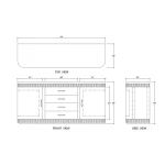 Kraton Buffet Cabinet - Image 7