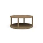 Cohan Coffee Table Small W/ Wood Shelf - Image 5