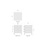 Kagu End Table W/ Rattan - Image 9